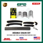 Mercedes Benz OM642 Timing Chain Kit Double + Engine Bearings For Cdi 3.0L. Fixed Price $369.57.