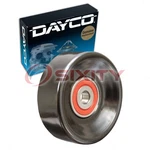Dayco Drive Belt Idler Pulley For 1994-1995 Gmc K1500 6.5L V8 Engine Bearing Qx. Fixed Price $29.60.