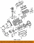 Genuine Ford F9ZZ6A341AA Engine Crankshaft Main Bearing Thrust Washer 4.6L 92-06. Fixed Price $8.99.