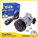 Ac Compressor & Belt For 96-97 Chevrolet Tahoe Gmc C1500 C2500 K1500 Suburban. Fixed Price $143.49.