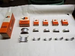 Johnson Crankshaft Main Bearing Set Std CB-697CP CB-698CP. Fixed Price $42.50.