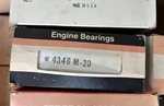 Fed Mogul Main Bearings 4346M-20 John Deere 3.6L 217 L6, Power Unit. Fixed Price $120.00.