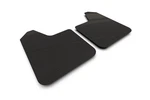 Rally Armor MF12-UR-BLK-MBK Universal Black Mud Flaps W/ Metallic Logo. Fixed Price $129.95.