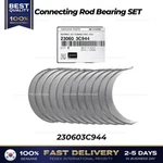 Genuine Connecting Rod Bearing Set 230603C944 For Hyundai Kia. Fixed Price $135.00.