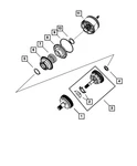 Genuine Mopar Thrust Bearing 4800082AA. Fixed Price $11.63.