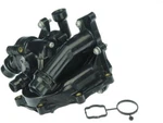 For Hyundai Santa Fe Xl Engine Coolant Thermostat Housing Assembly 47368QMDF. Fixed Price $110.30.