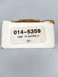 Beck Arnley 014-5359 Connecting Rod Bearings Standard Fits 1972-85 Gm Isuzu. Fixed Price $19.60.