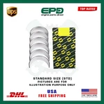 Fit Ford Focus Fiesta Ecoboost M1DA Connecting Rod Bearing Std 1.0 Petrol Engine. Fixed Price $49.95.