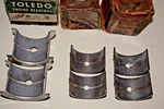 1937 1938 1939 Ford V8 Main Bearing .030 Flathead Nors Midget Sprint. Fixed Price $295.00.