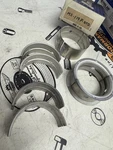 MS119P Main Bearing Set Standard Size Fits Ford Travtor 119.7 4 Cyl Engine. Fixed Price $40.00.