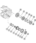 Genuine Mopar Bearing 68595865AA. Fixed Price $92.00.