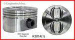 Enginetech Chevy 4.3L 262 Single Piston W/rings 1992-2013 K3014. Fixed Price $52.06.
