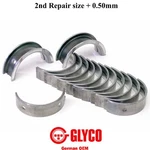 1995-08 Bmw 3 X Z 2ND Us + 0.50MM 59.50MM Main Bearing Set German Oem Glyco. Fixed Price $208.45.