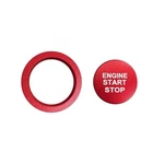 Bilisin Aluminum Engine Push Start Button Cover Trim Compatible With Tacoma-red. Fixed Price $26.69.