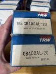 Nos Caterpillar .020 Rod Bearings 9F8580 9F3642 9F3643 D4 D315 D318 955 977 Many. Fixed Price $25.00.