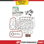 Full Gasket Set Pistons Bearings Fit 90-97 Nissan D21 Pickup 2.4L Sohc KA24E. Fixed Price $250.99.