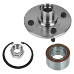 For Saturn SL1 94-02 Wheel Bearing And Hub Assembly Kit Front Driver. Fixed Price $54.93.