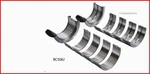 Main Bearing Set Enginetech BC506J .010 Fits Chevrolet 8.1L 496 Cid 01-07. Fixed Price $87.00.