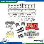 Dnj EK3102 Engine Rebuild Kit For 81-85 Chevrolet Gmc C10 Suburban 5.7L Ohv 16V. Fixed Price $443.64.