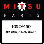 Mitsubishi Bearing, Crankshaft 1052A450, New Genuine Oem Part. Fixed Price $33.71.