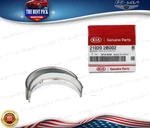 Genuine Crankshaft Main Bearing Std Size For 10-22 Hyundai Kia 1.6L 210202B002. Fixed Price $14.18.