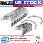Connecting Rod & Crankshaft Main Bearings For Vw Cc Golf Audi A4 Cdaa 1.8T 2.0T. Fixed Price $39.99.