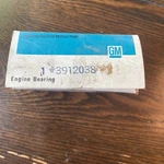 Genuine Gm Nos Engine Bearing Part # 3912038 (81801). Fixed Price $17.00.