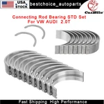 Engine Connecting Rod Bearing Set Std For 2014-16 Volkswagen Cc Tiguan Audi 2.0L. Fixed Price $39.99.