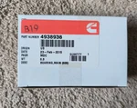 Oem Genuine Cummins Engine Main Sleeve Bearing 020 4938938 Nsn 3120016270101 B19. Fixed Price $14.47.