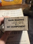 Nos Federal Mogul Gmc Truck Main Bearing 426 451 477 503 9858CPA. Fixed Price $49.99.