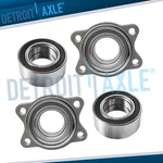 Front Rear Driver Passenger Side Wheel Press Bearing Set For Audi RS6 A4 Quattro. Fixed Price $80.00.