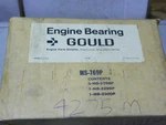 Gould MS-769P Main Bearing Set Allis-chalmers G201 G226 WD45 D17 Wc Nos. Fixed Price $121.95.