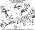 Ferrari Part 100118 Big End Upper Bearing. Fixed Price $77.00.