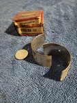 New Nos Federal Mogul 9955 SB-10 No. 85-G Conn Rod Bearings Qty. Set Of 2. Fixed Price $10.00.