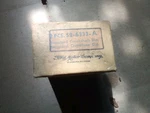 Nos Ford Crankshaft Main Bearing-front/center 52-6333-A 1937-39 Flathead V8 60HP. Fixed Price $35.00.