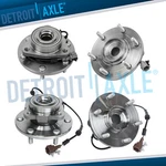 Front Wheel Bearing Rear Hub Set For 2008 2009 2010 Infiniti QX56 Nissan Armada. Fixed Price $275.99.