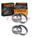 Pc Timken Rear Differential Bearing Sets For 1972-1974 Dodge W200 Pickup Vf. Fixed Price $57.13.