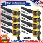 8PCS Ignition Coil & Spark Plug For 1997-2004 Expedition V8 4.6L/5.4L DG508. Fixed Price $67.95.