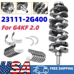 G4KH G4KF Engine Crankshaft & Main Rod Bearing Kit For Hyundai Sonata Optima 2.0. Fixed Price $99.99.