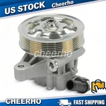 Cheerho Power Steering Pump With Pulley For Honda Accord 2008-2012 L4 2.4L Gas. Fixed Price $90.80.