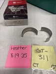Federal Mogul Engine Product Main Bearings Set Sealed 4125M. QTY(1) Sold Individ. Fixed Price $5.85.