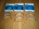 Nos 1969 1972 Ford Mustang 351W Connecting Rod Bearings Std C9OZ-6211-A. Fixed Price $29.99.