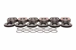 3PK Spindle Bearing Seal Repair Kit Fits King Kutter Country Line Finish Mowers. Fixed Price $53.54.