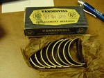 Nos Vandervell Rod Bearings Triumph Herald 948 803CC Standard Eight Ten Pennant. Fixed Price $33.00.