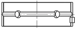Mahle Crankshaft Main Bearings Pair For Mercedes Setra Mitsubishi 2 4570300140. Fixed Price $35.70.