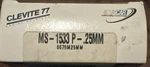 Clevite MS-1533 P-.25 Main Bearings For Various Chrysler Dodge Plymouth 2.2&2.5L. Fixed Price $80.00.