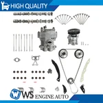 Engine Overhaul Kit & Timing Chain Pump For Chrysler Dodge Jeep 2.0L 2.4L 07-17. Fixed Price $622.19.