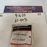 (1) RV9426 Engine Intake Valve, Genuine Itm, New Old Stock,. Fixed Price $18.00.