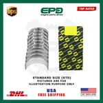 Fits Audi A3 Caxa Cnva 1.4 1.6 Petrol Engine Crankshaft Main Bearing Set Std. Fixed Price $44.55.