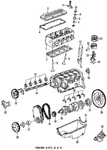 Genuine Gm Main Bearings 14067693. Fixed Price $12.08.